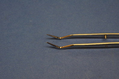 Dixon Forceps Dressing Merian Cres Round Tip 6.125inch Length
